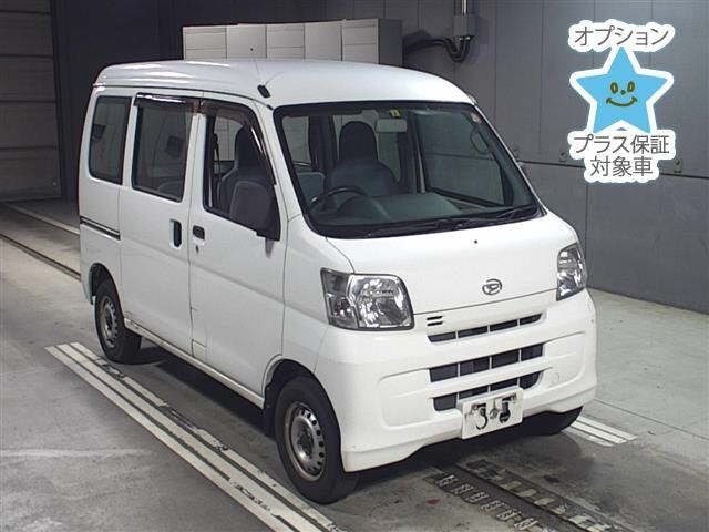 343 Daihatsu Hijet van S321V 2013 г. (JU Gifu)